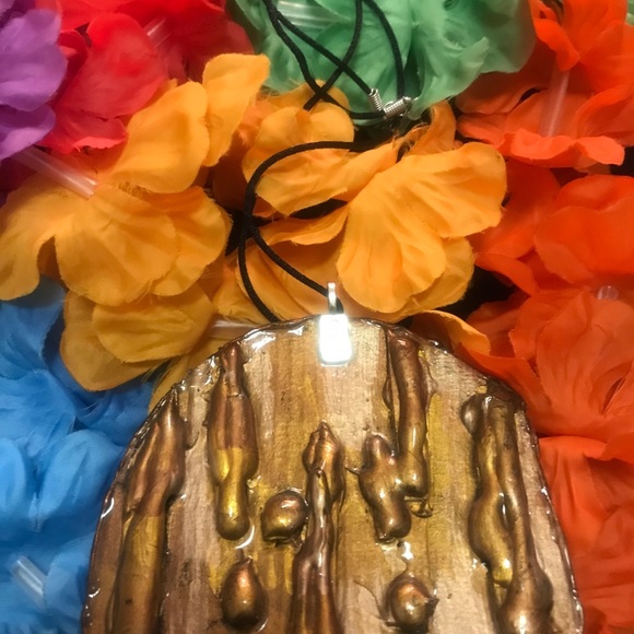 Betsey Johnson Inspired Exclusive Rare Unique Handmade Necklace By 12 Pages - Picture 4 of 16